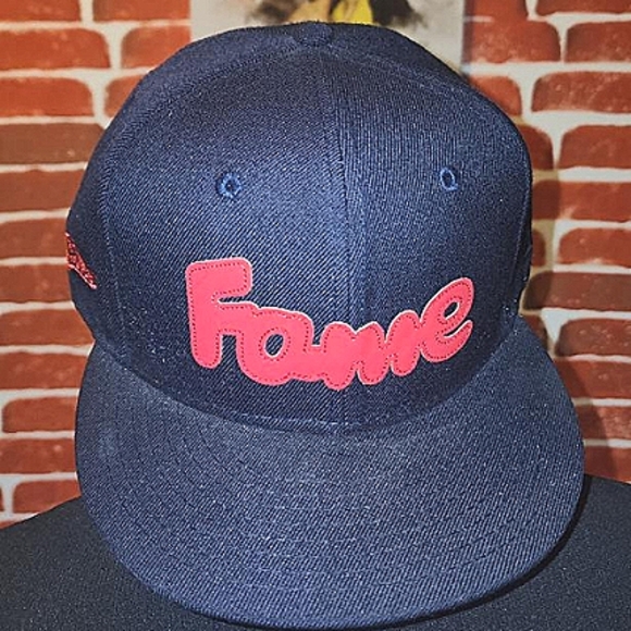 🤯 Hall of FAME 2nd Sucks New Era 59Fifty cap, Deep blue w/ Red 🤯 - Picture 1 of 6